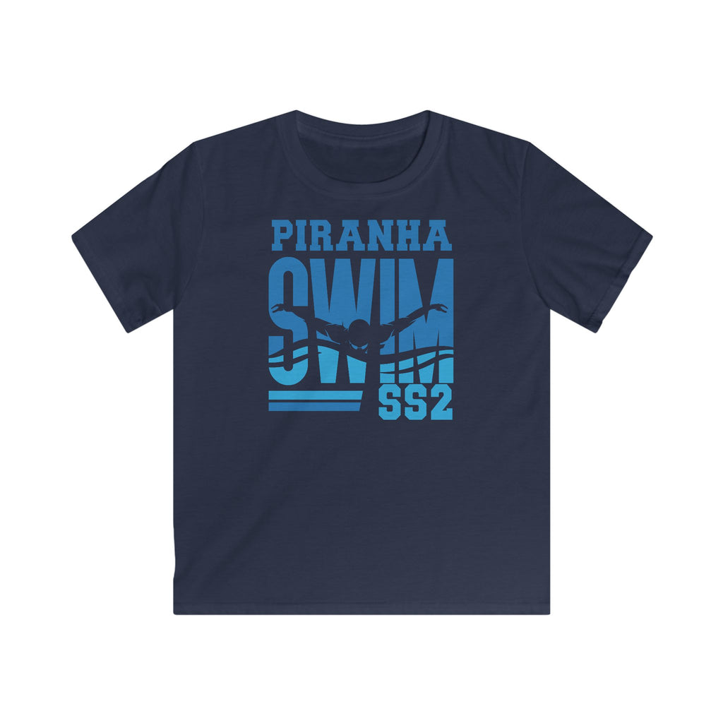Youth Piranha Swim Tee