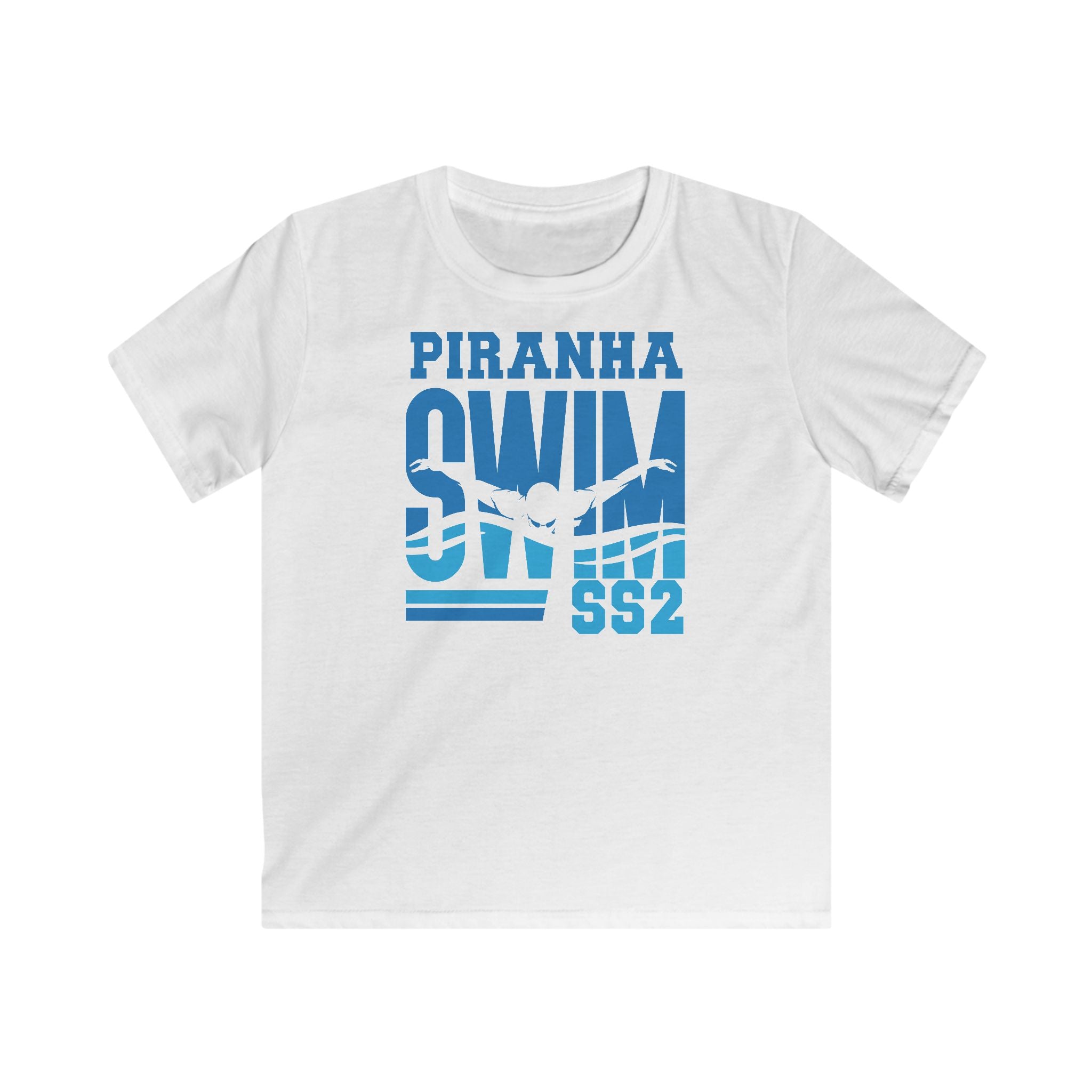 Youth Piranha Swim Tee