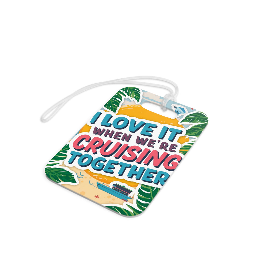 Cruising Together Luggage Tag