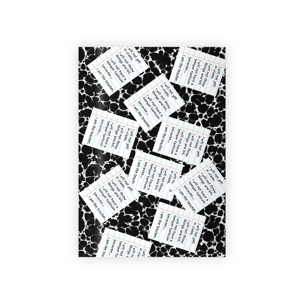 Teacher Appreciation Gift Wrap