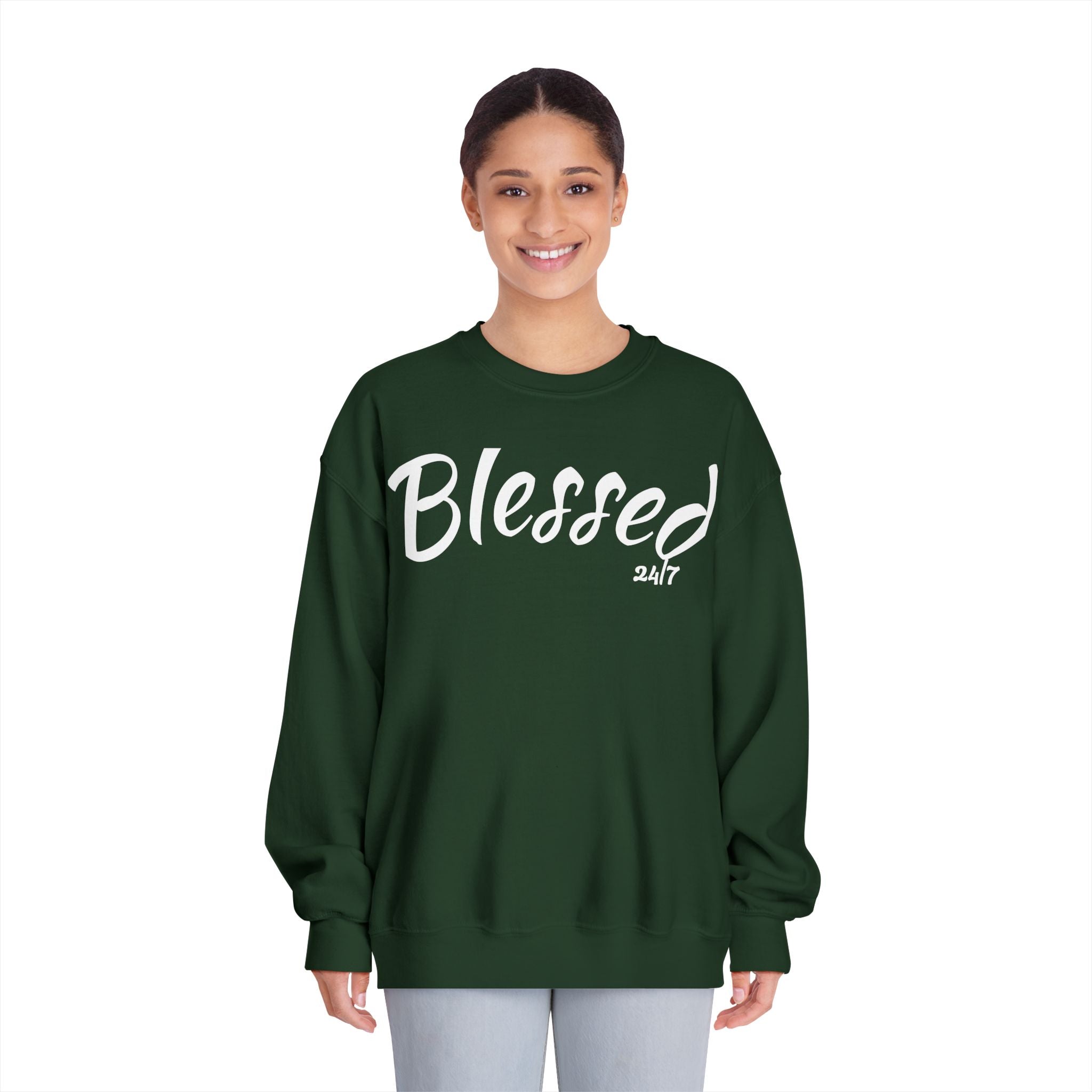 Blessed 24/7 Crewneck Sweatshirt
