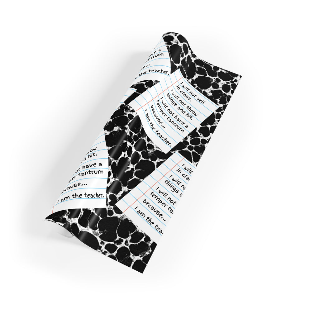 Teacher Appreciation Gift Wrap