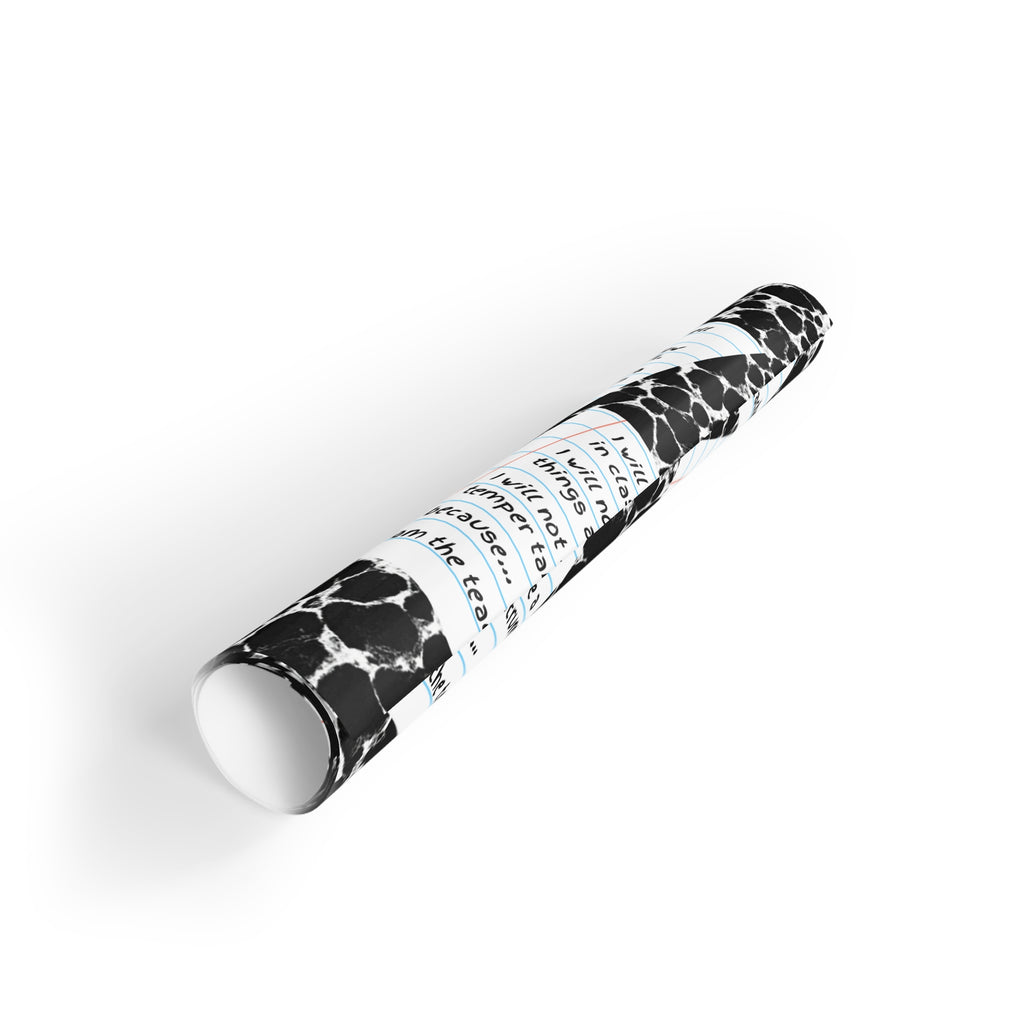 Teacher Appreciation Gift Wrap