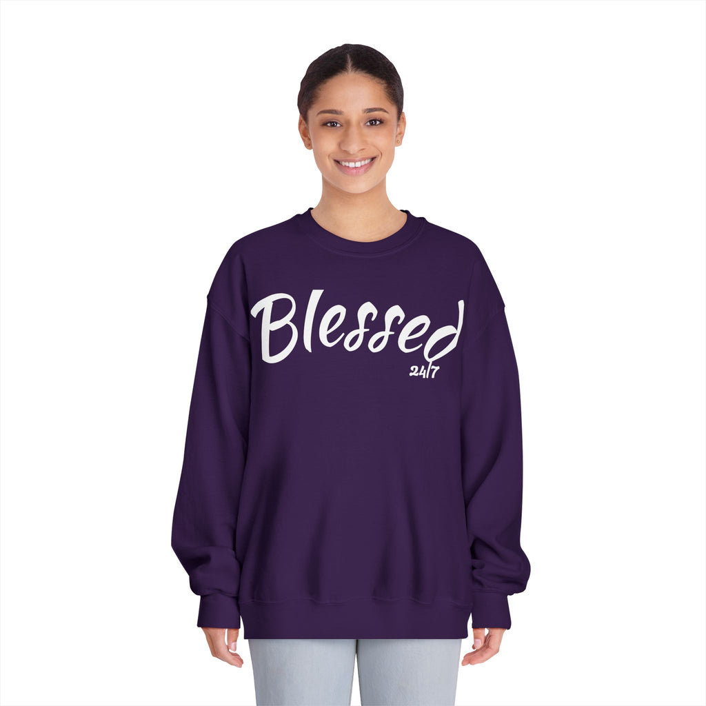 Blessed 24/7 Crewneck Sweatshirt