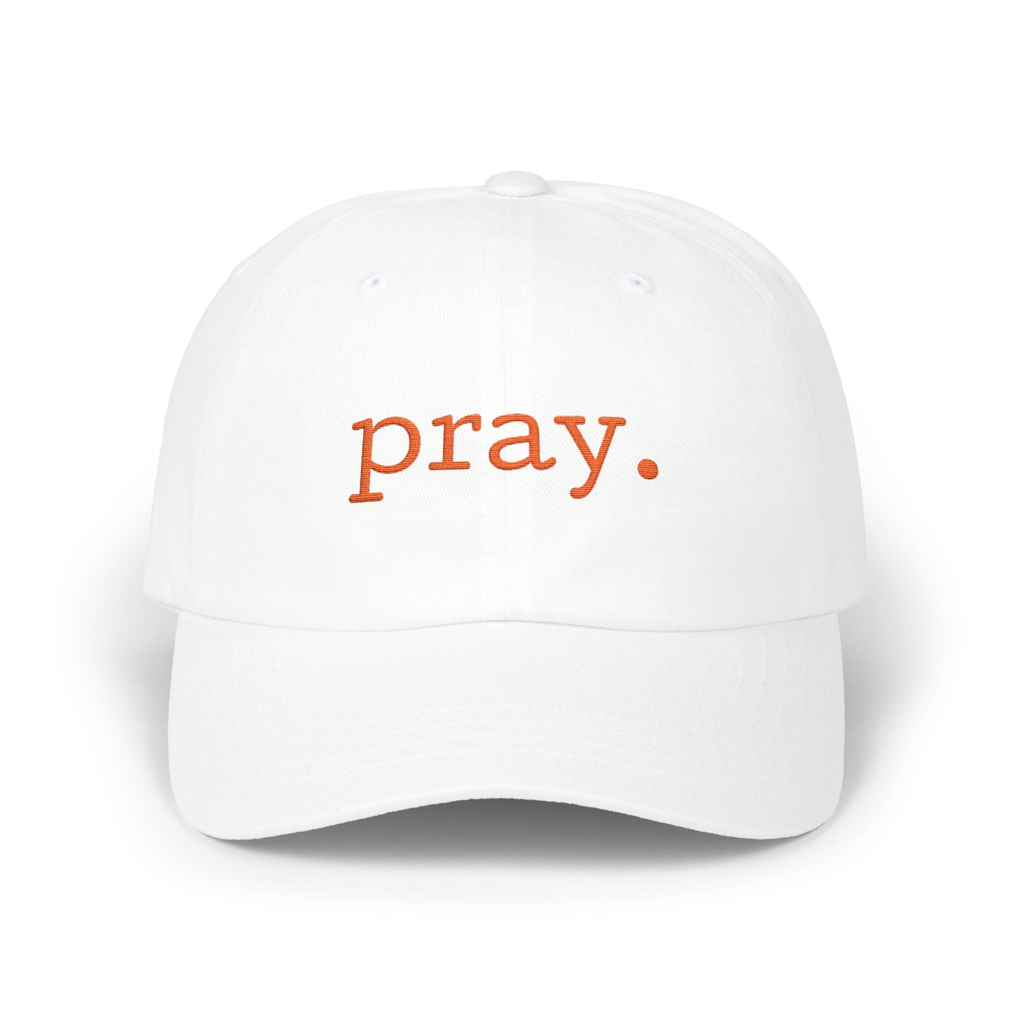 Pray — Embroidered Cap