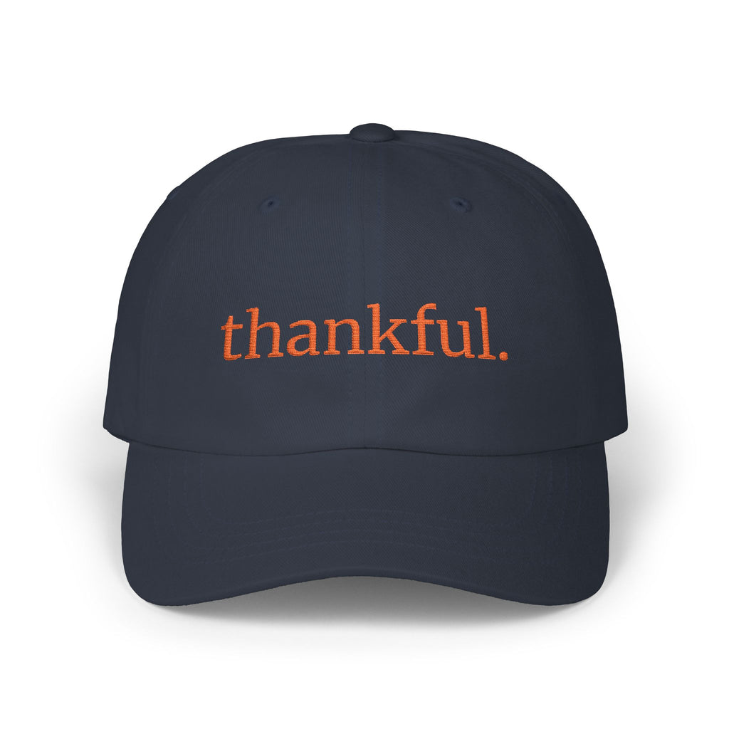 Thankful — Embroidered Cap