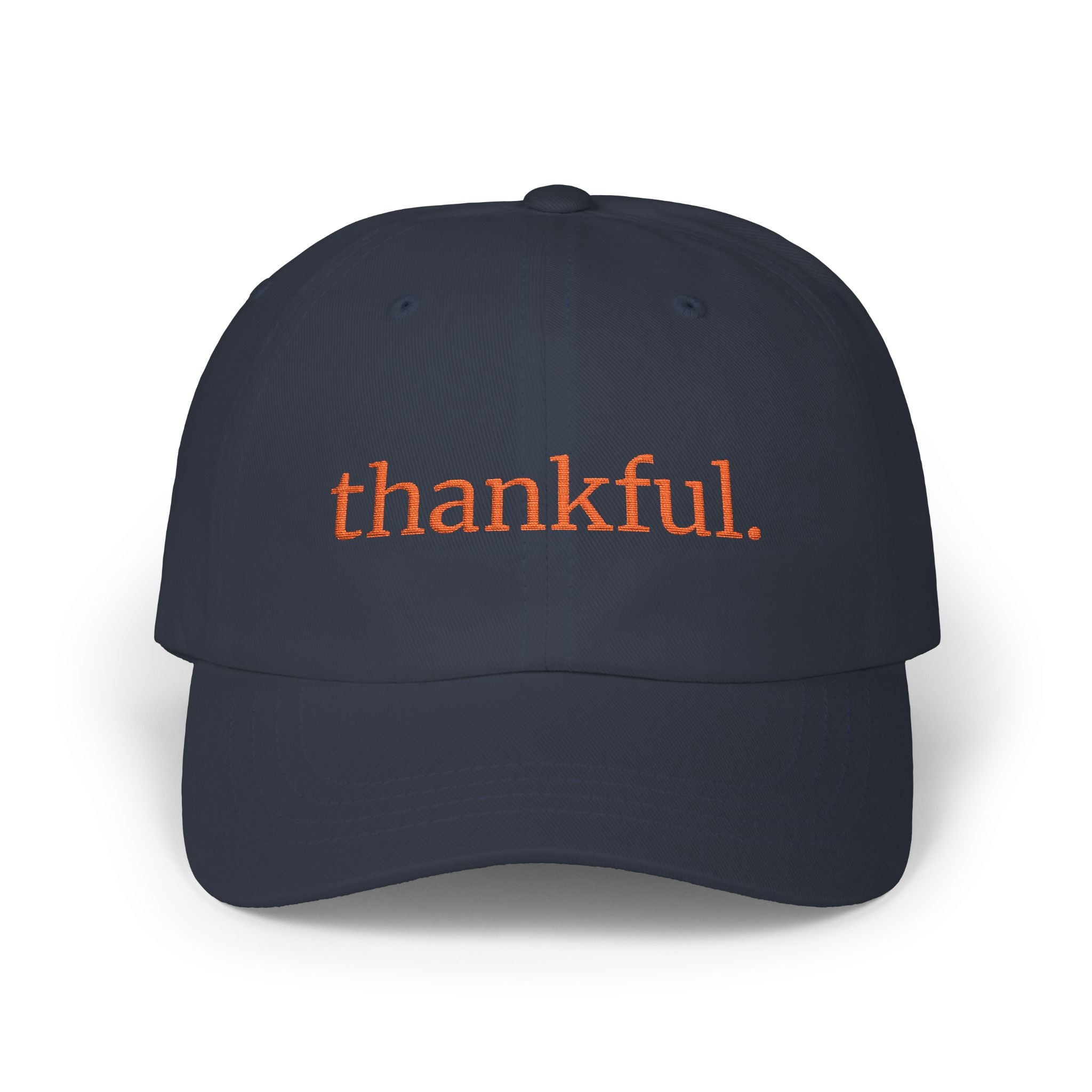 Thankful — Embroidered Cap