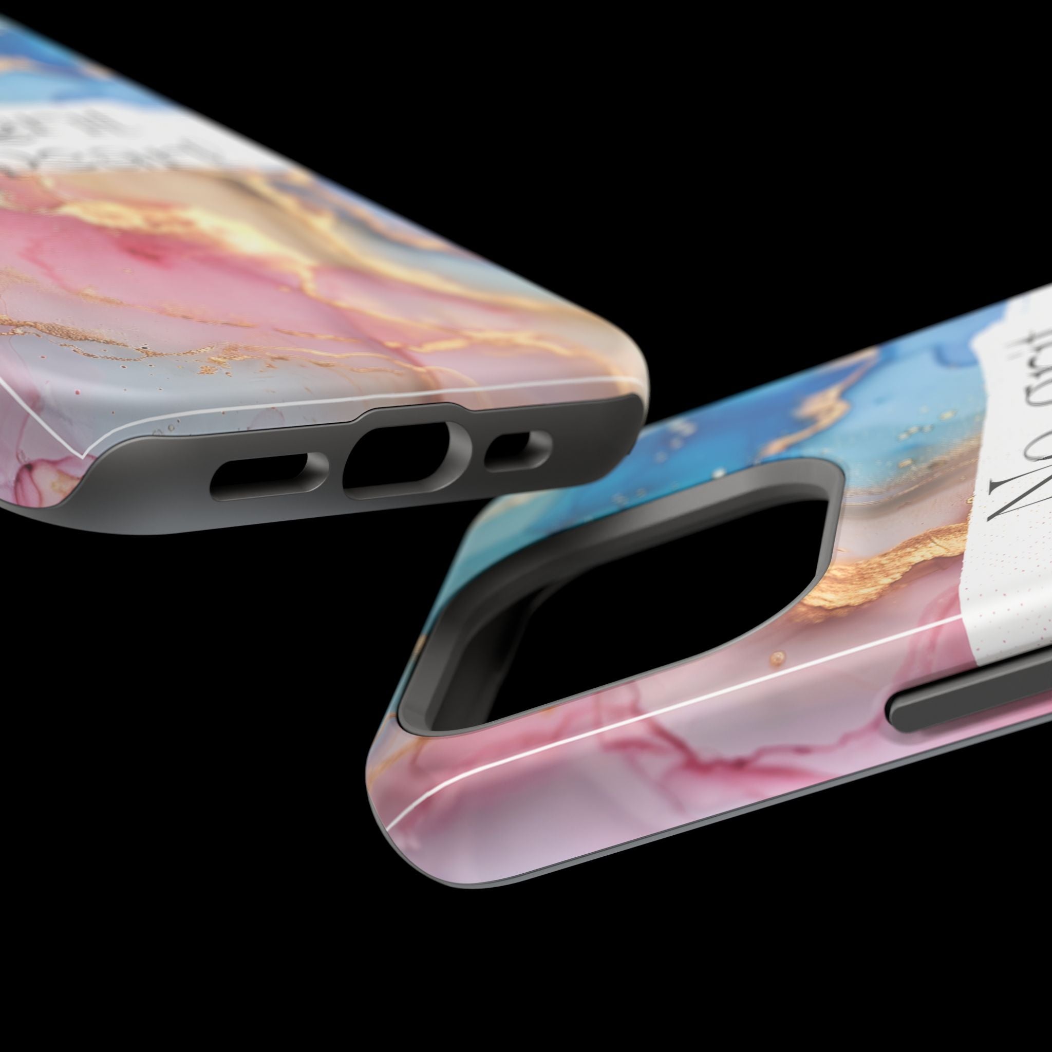 iPhone Magnetic Case, "No Grit No Pearl"