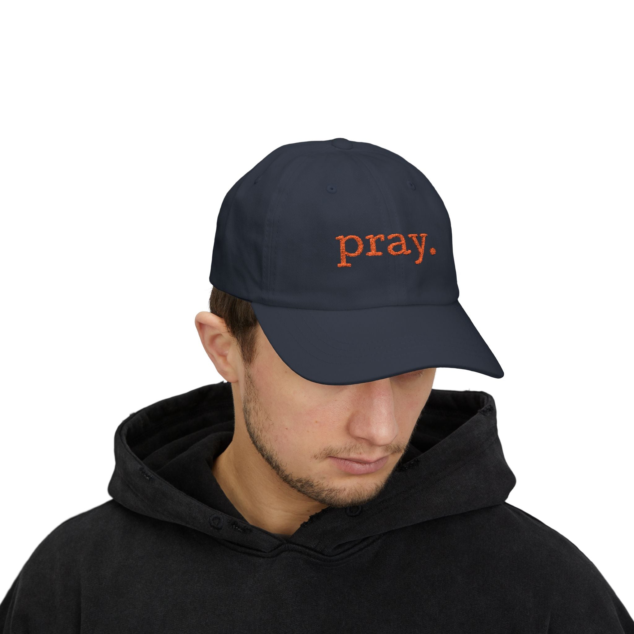 Pray — Embroidered Cap