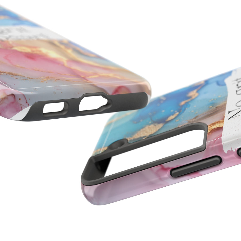 iPhone or Samsung Magnetic Case, "No Grit No Pearl"