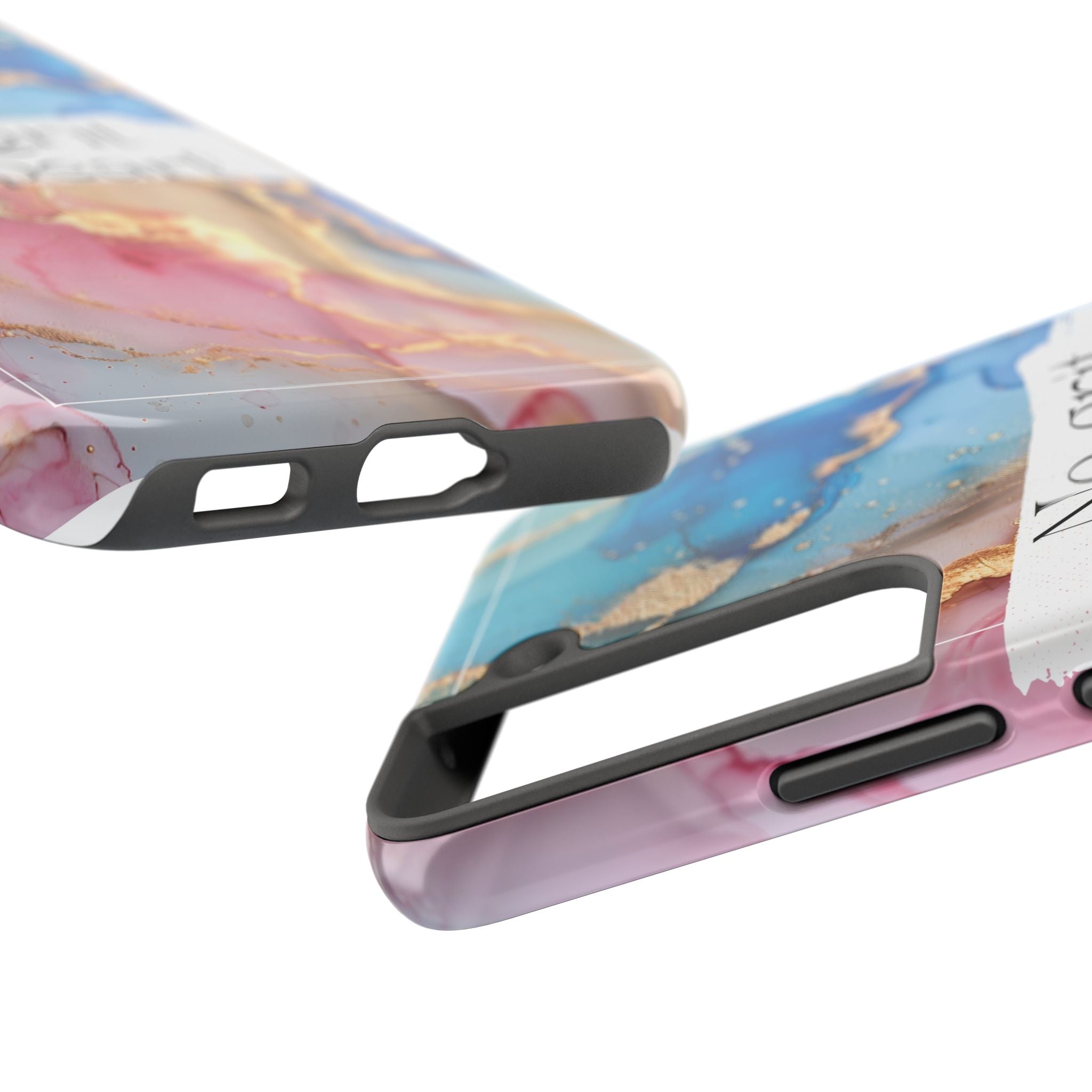 iPhone or Samsung Magnetic Case, "No Grit No Pearl"