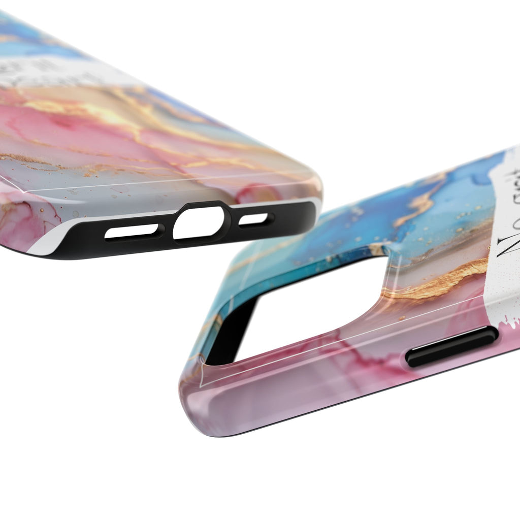 iPhone or Samsung Magnetic Case, "No Grit No Pearl"