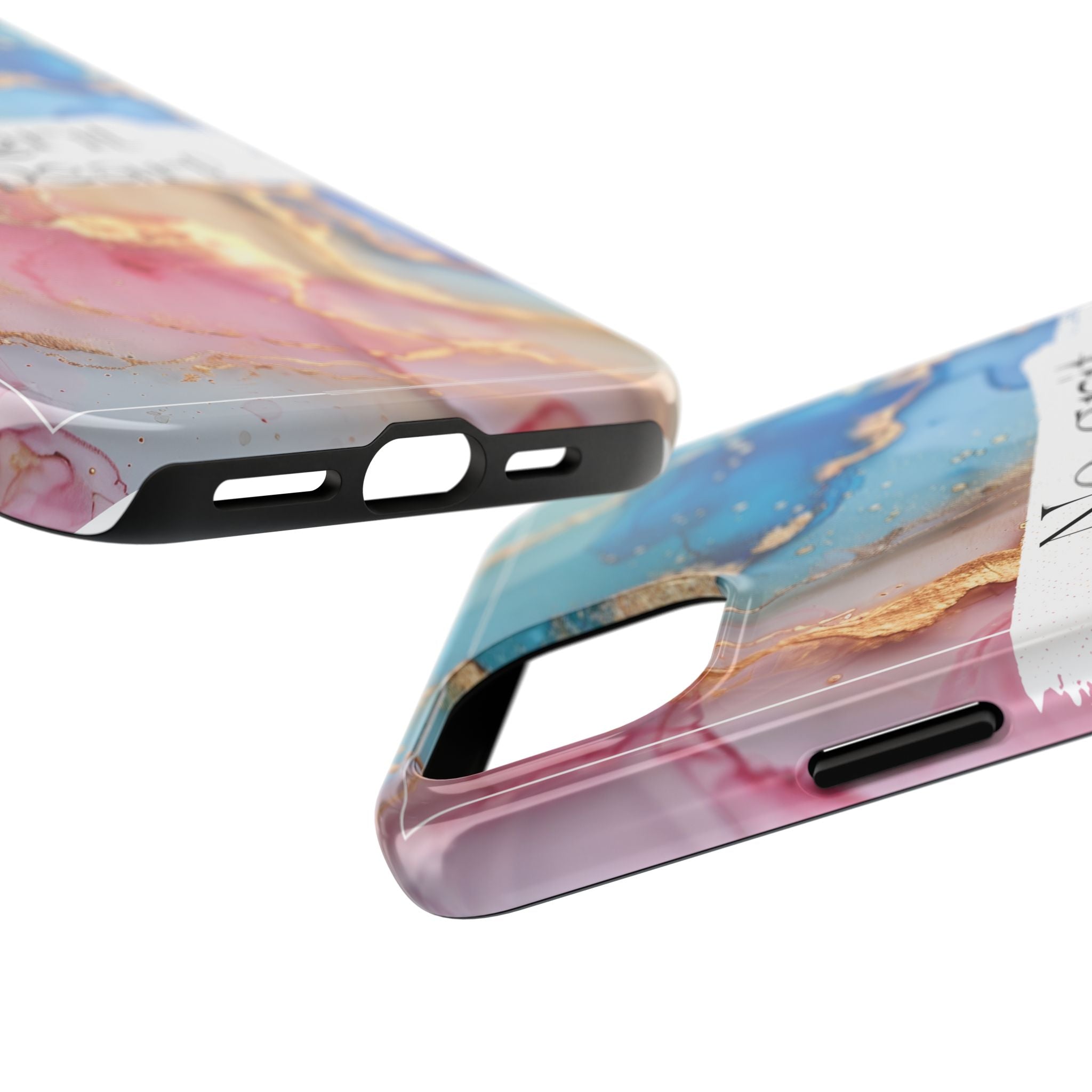 iPhone or Samsung Magnetic Case, "No Grit No Pearl"