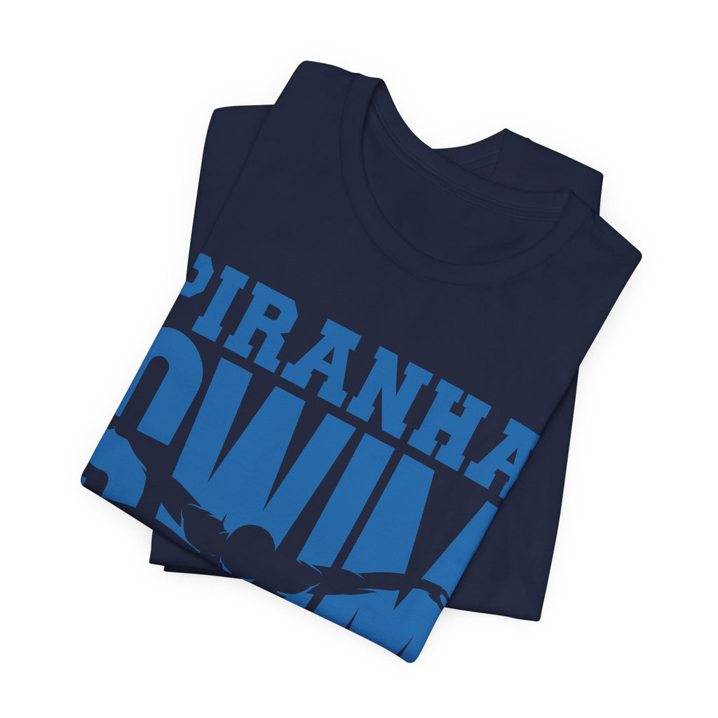 Unisex Piranha Swim Team Tee