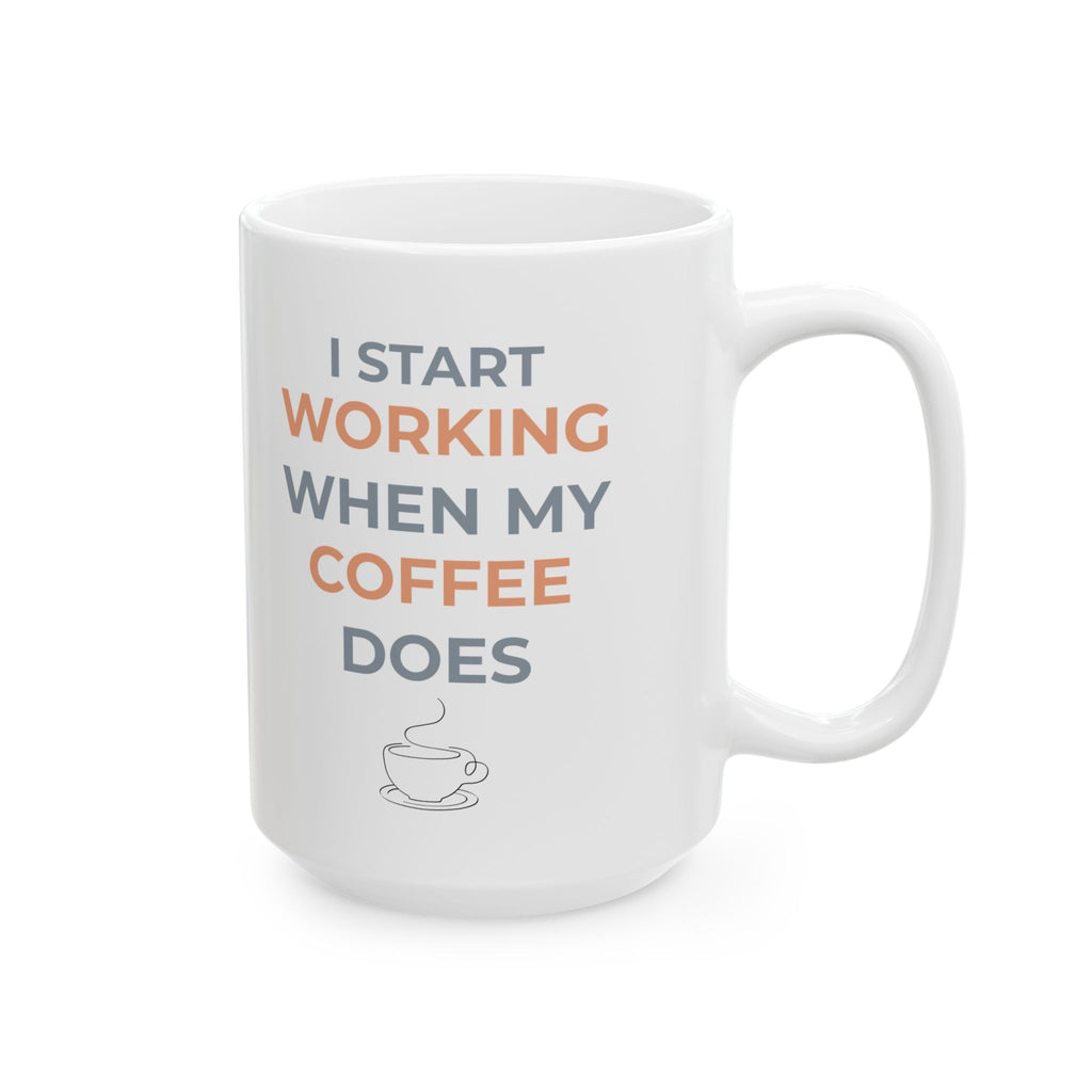 Ceramic Mug - for Home or Office, Perfect Gift for Friends, Birthday, or Self-Care