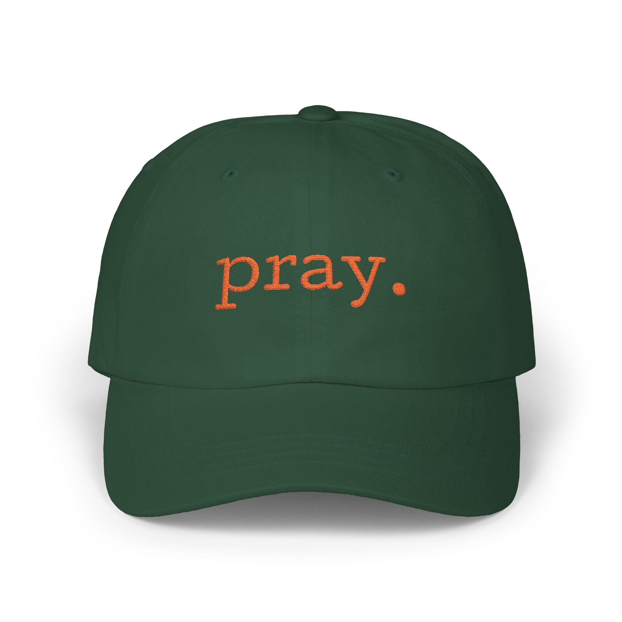 Pray — Embroidered Cap