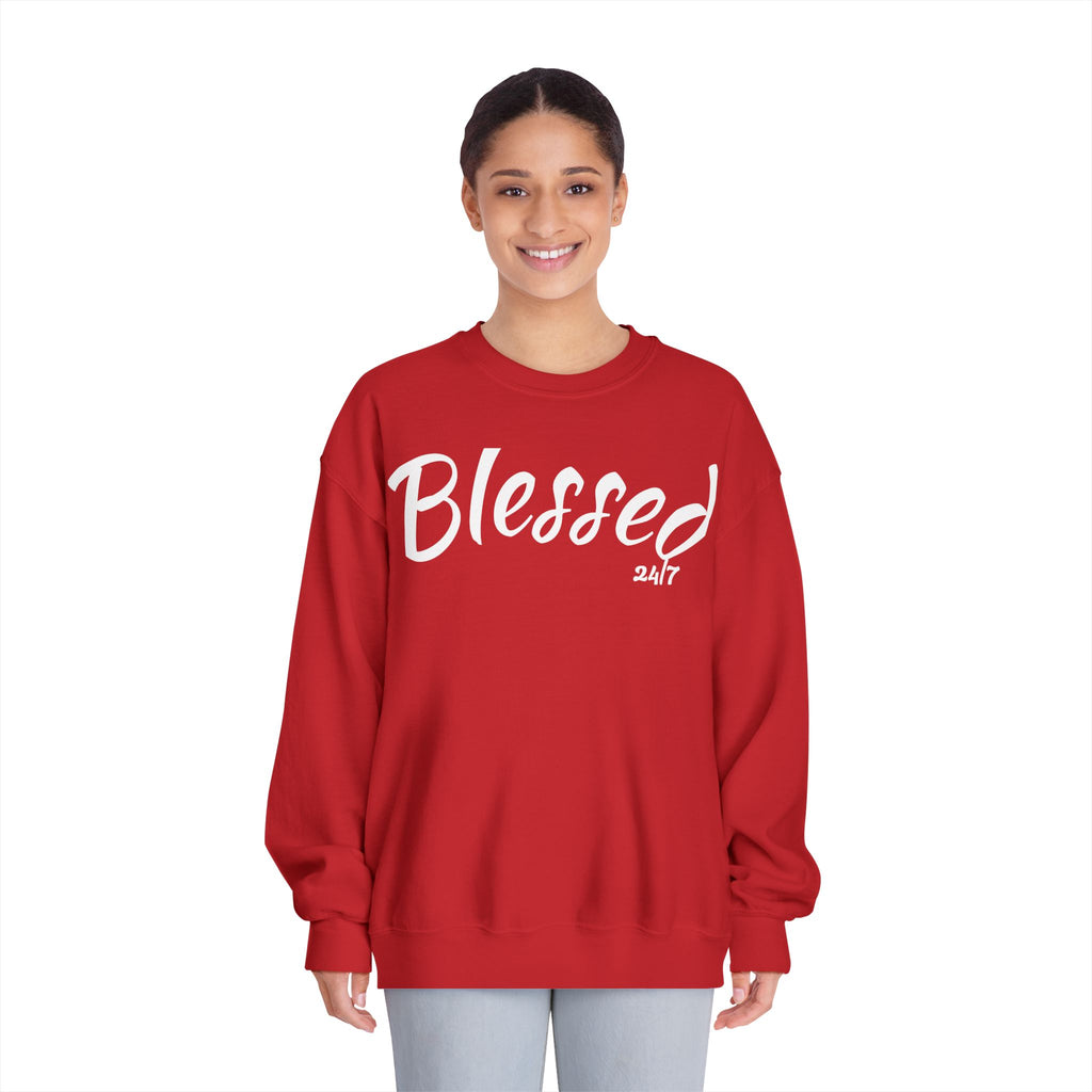 Blessed 24/7 Crewneck Sweatshirt