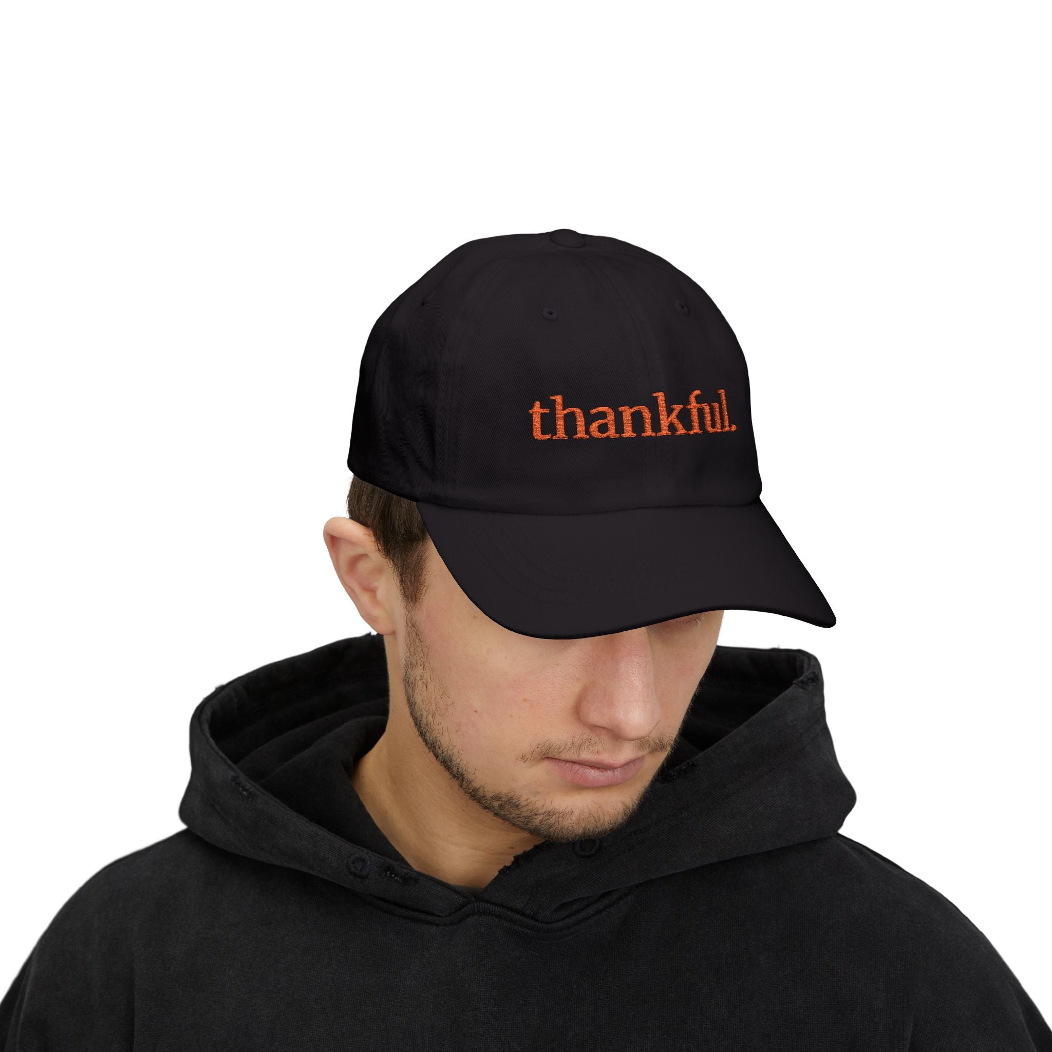 Thankful — Embroidered Cap