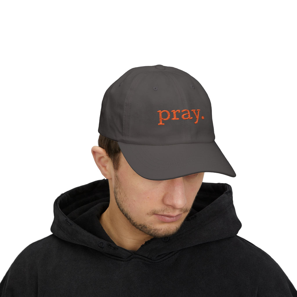 Pray — Embroidered Cap