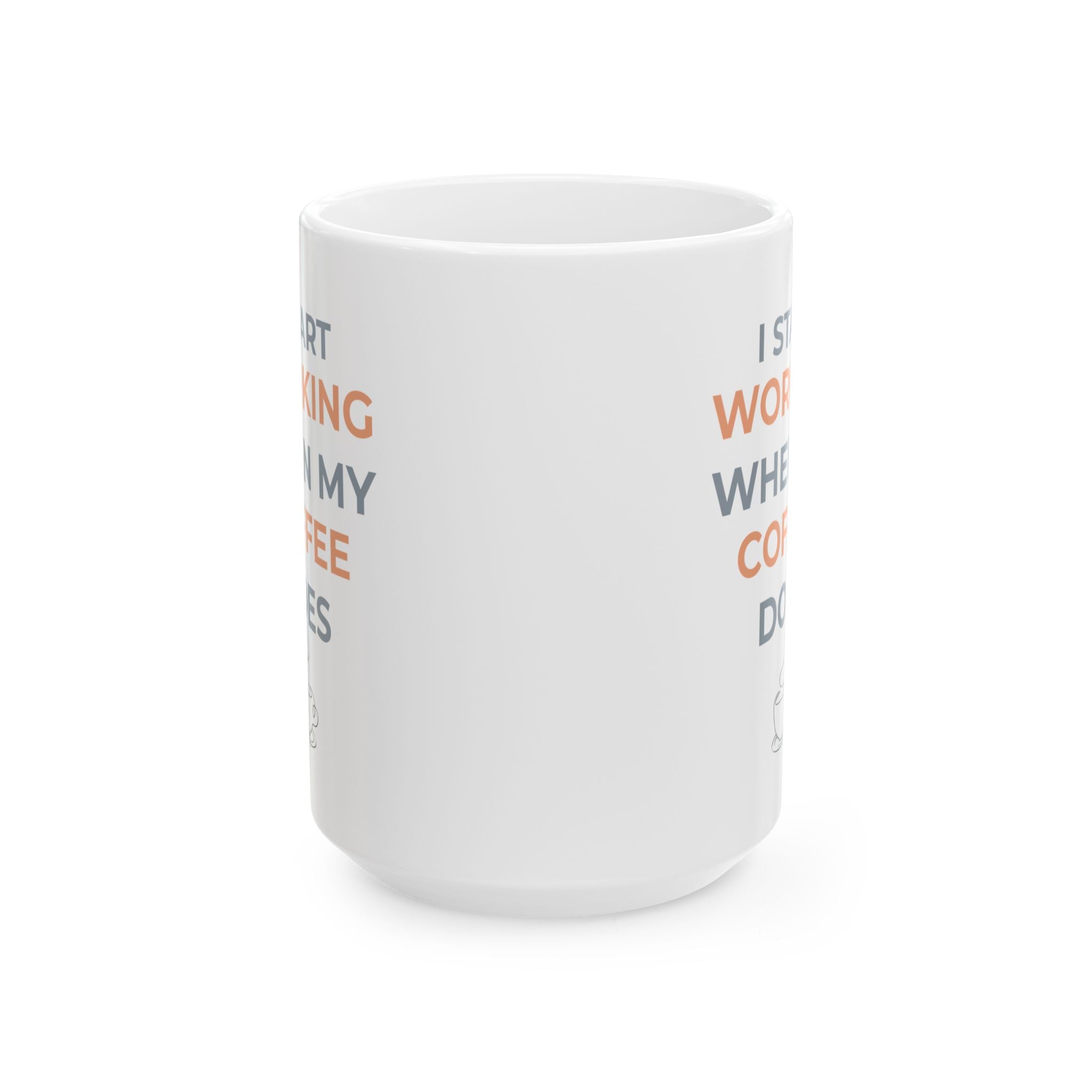 Ceramic Mug - for Home or Office, Perfect Gift for Friends, Birthday, or Self-Care