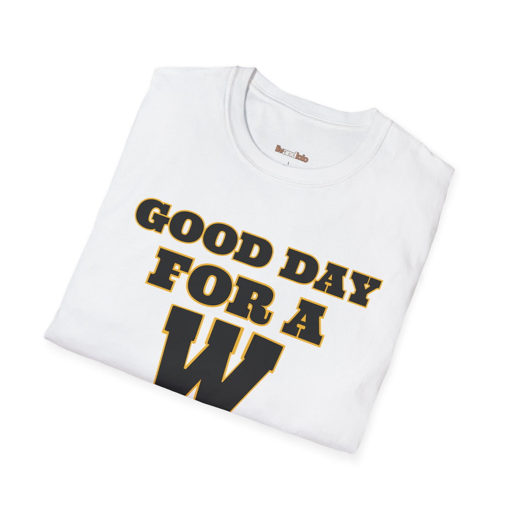 Westfield Bulldogs | Good Day for a W Unisex Tee