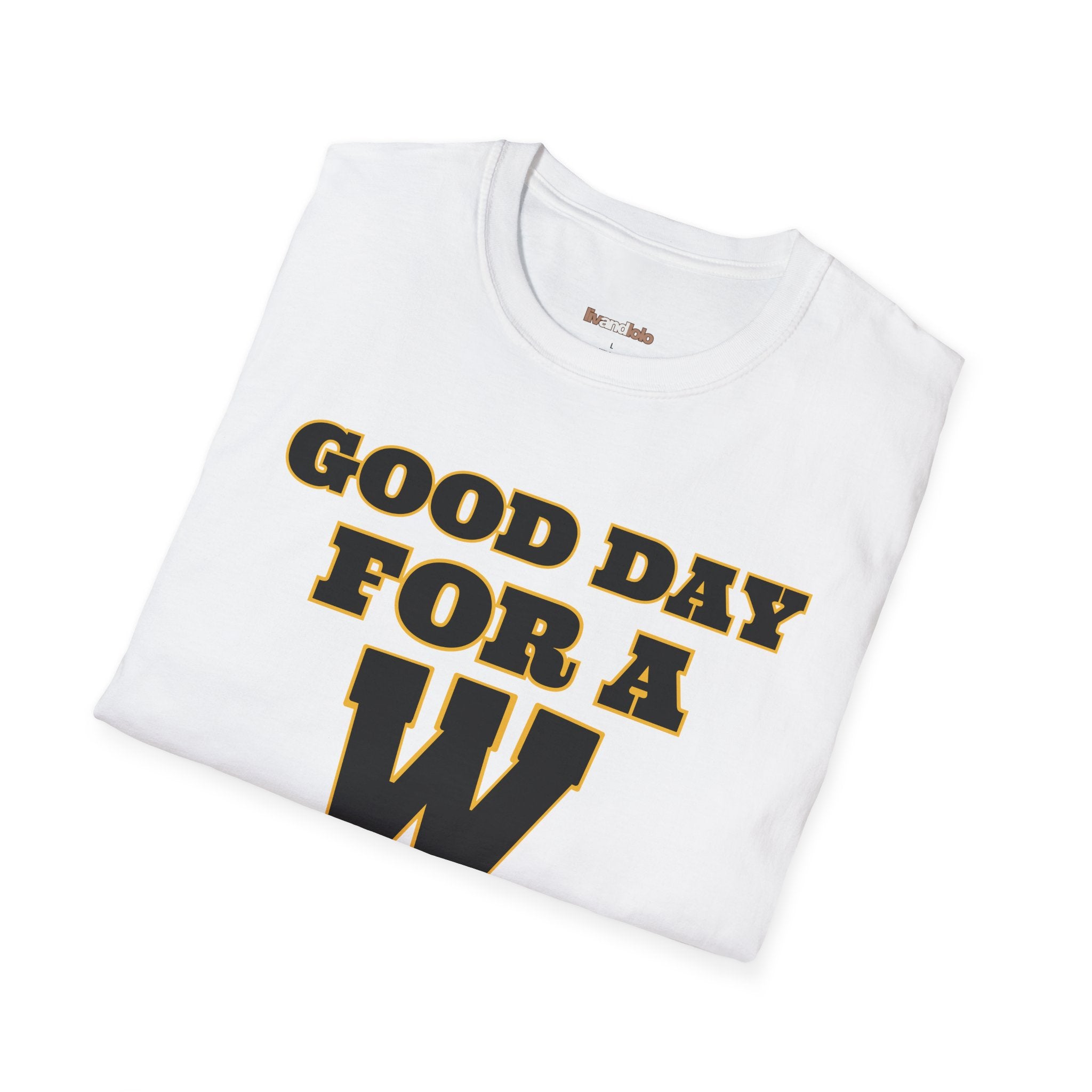 Westfield Bulldogs | Good Day for a W Unisex Tee