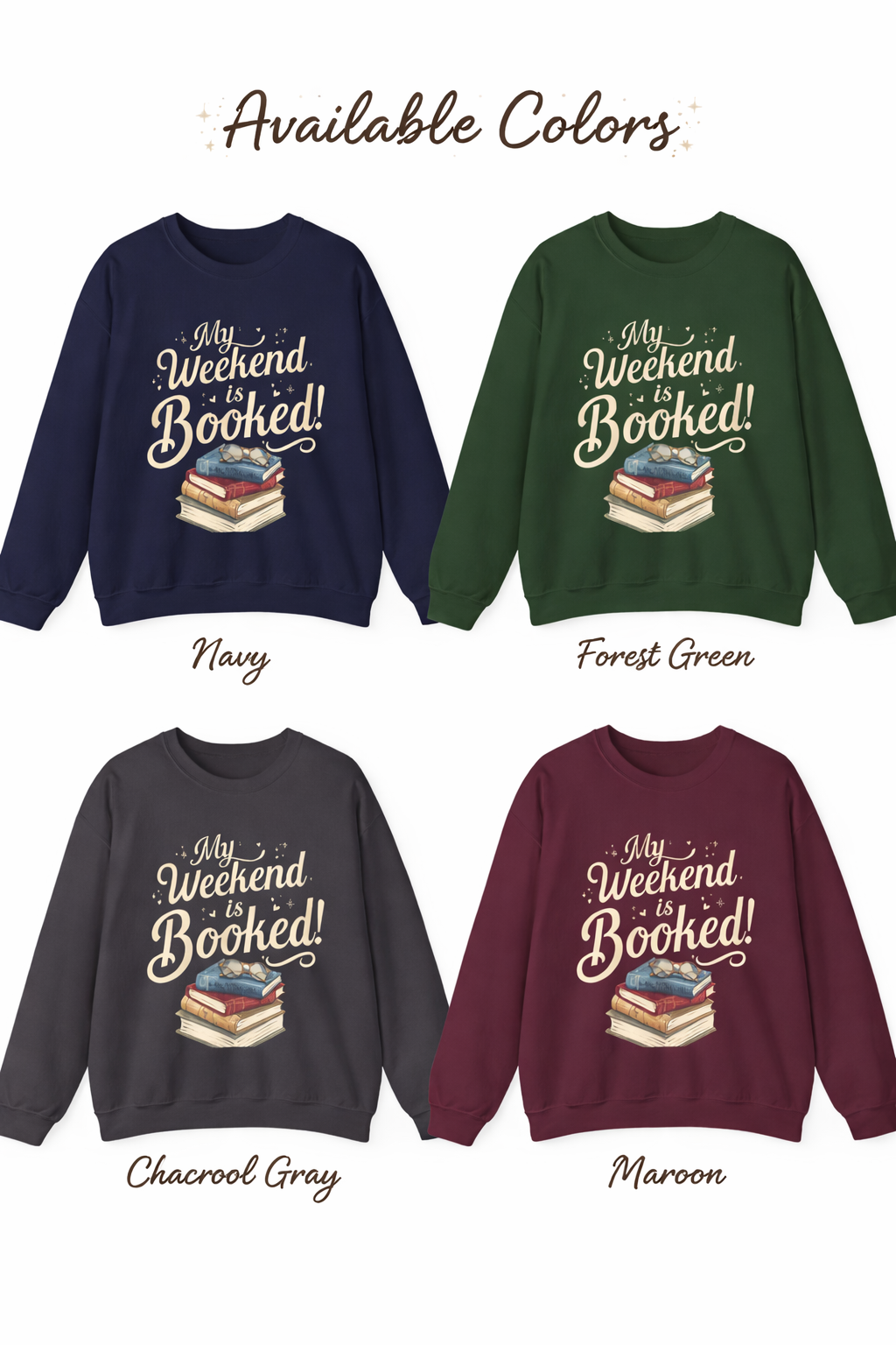 My Weekend is Booked™ Cozy Gift Bundle - BUNDLE & SAVE! (sale price shown in cart)