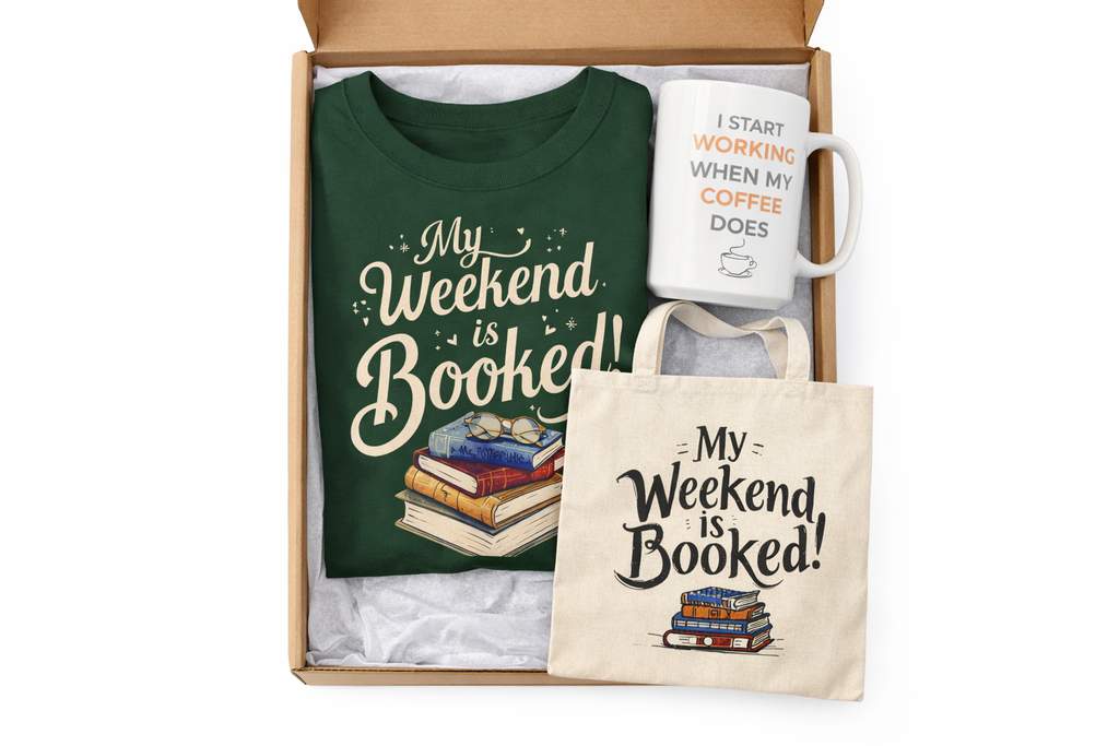 My Weekend is Booked™ Cozy Gift Bundle - BUNDLE & SAVE! (sale price shown in cart)