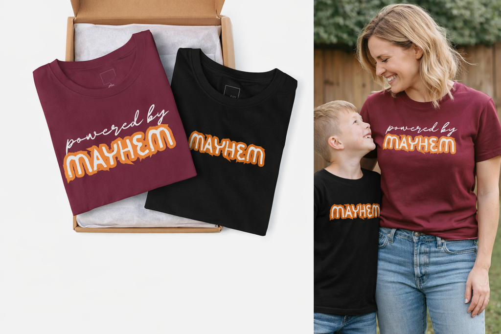 Parent & Me - Mayhem T-Shirt Bundle - BUNDLE & SAVE! (sale price shown in cart)